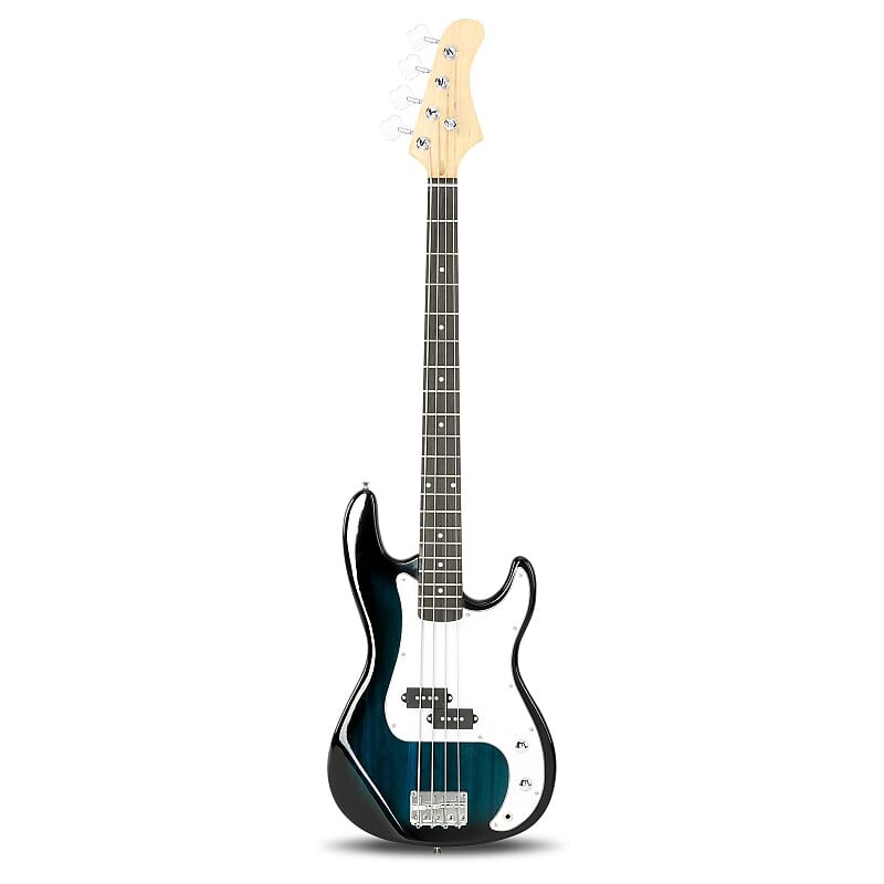 

Басс гитара Glarry Blue GP Electric Bass Guitar