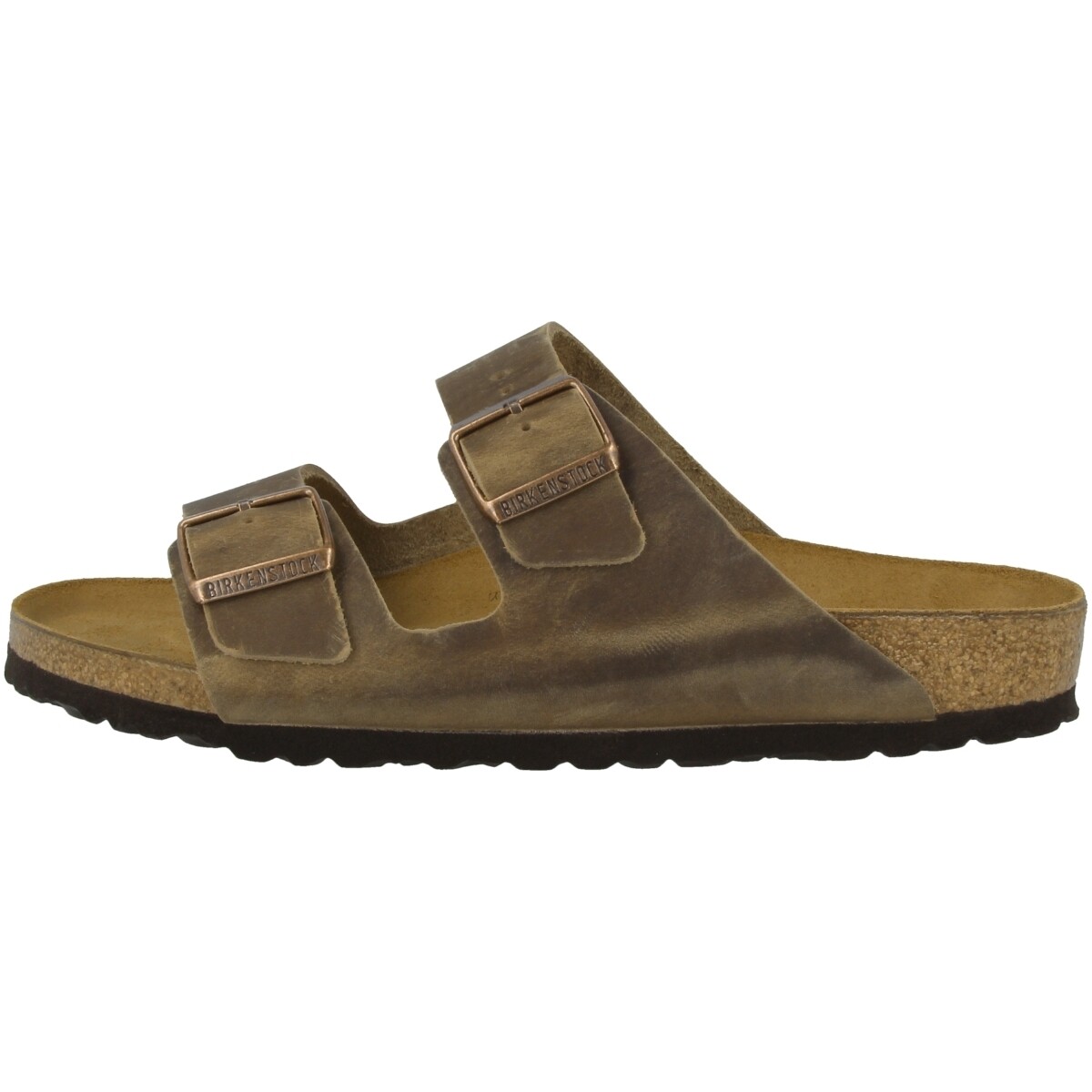 

Сандалии Birkenstock Arizona Nubukleder schmal, коричневый