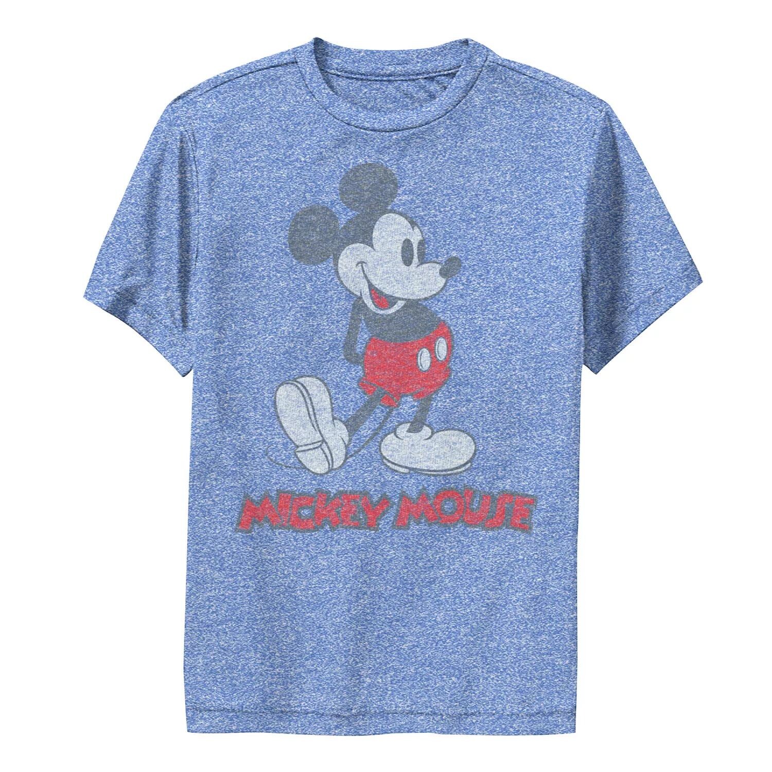 

Винтажная футболка с рисунком Микки Мауса Disney для мальчиков 8–20 лет Disney