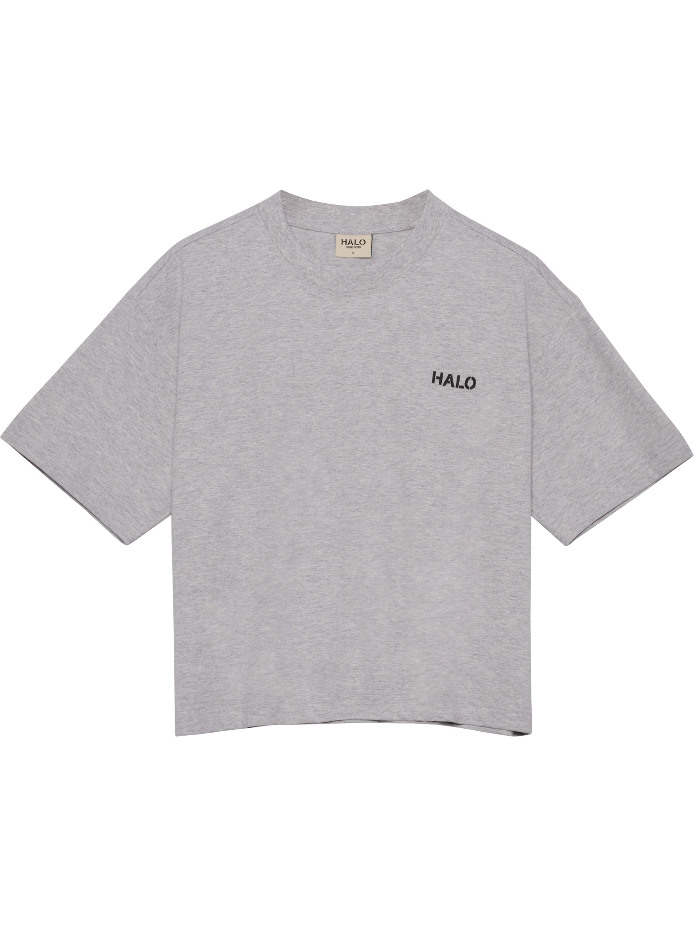

HALO Футболка в светло-сером цвете