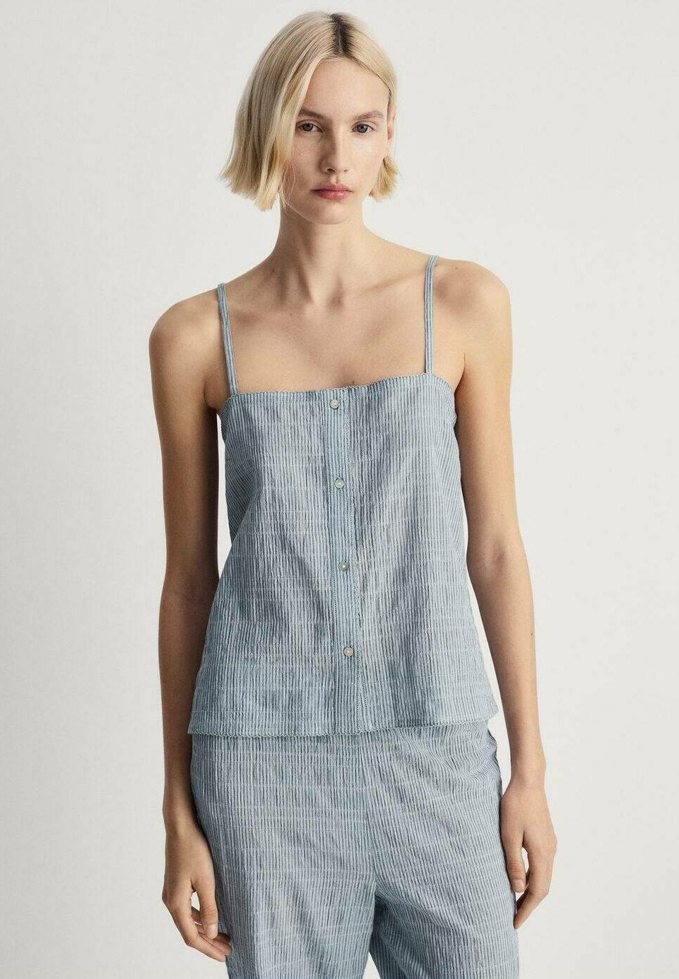 

Пижамные штаны SIENNA Mango, мята