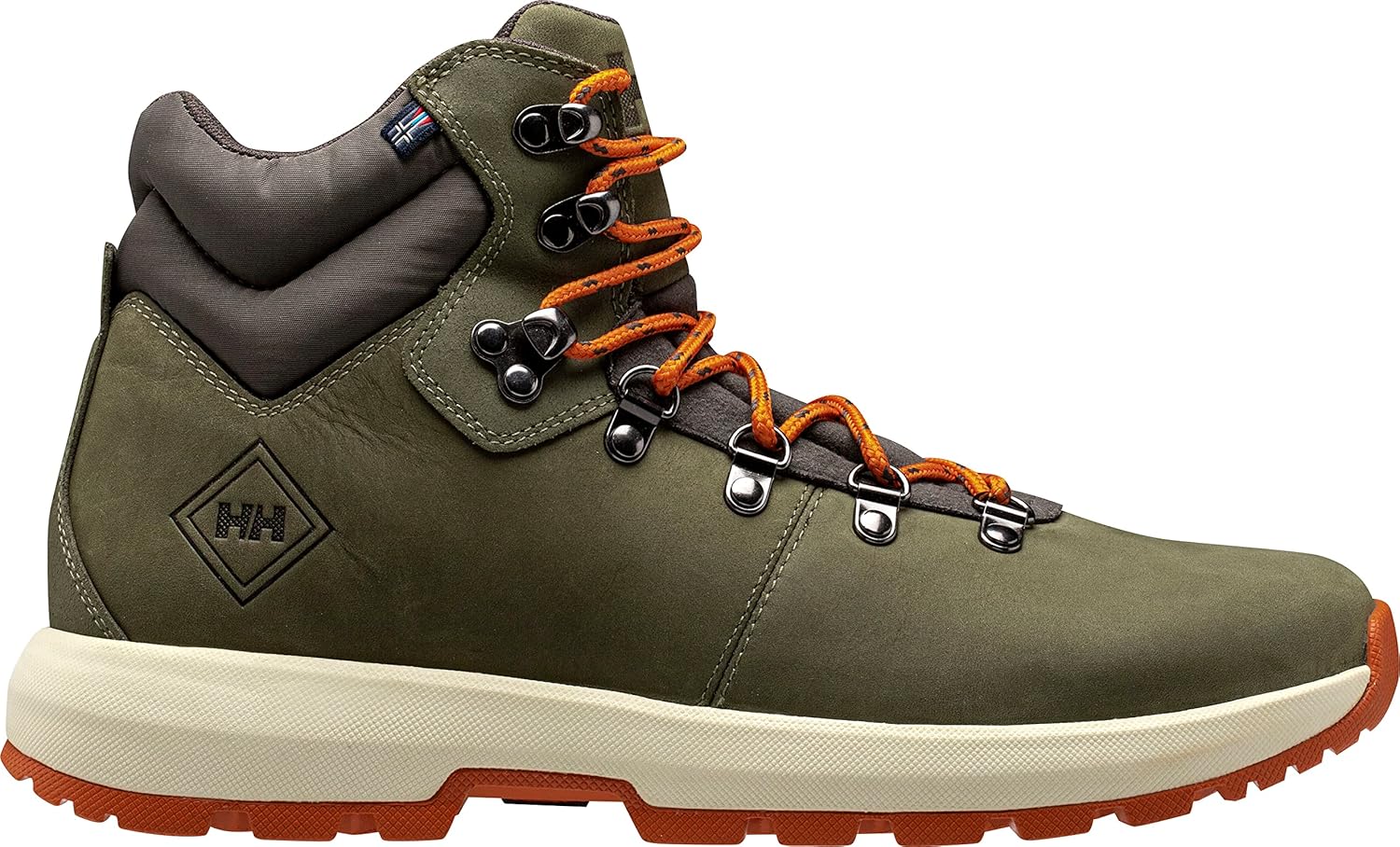 Мужские средние походные ботинки Helly-Hansen Coastal, 9 421 Lav Green/Beluga — фото 3