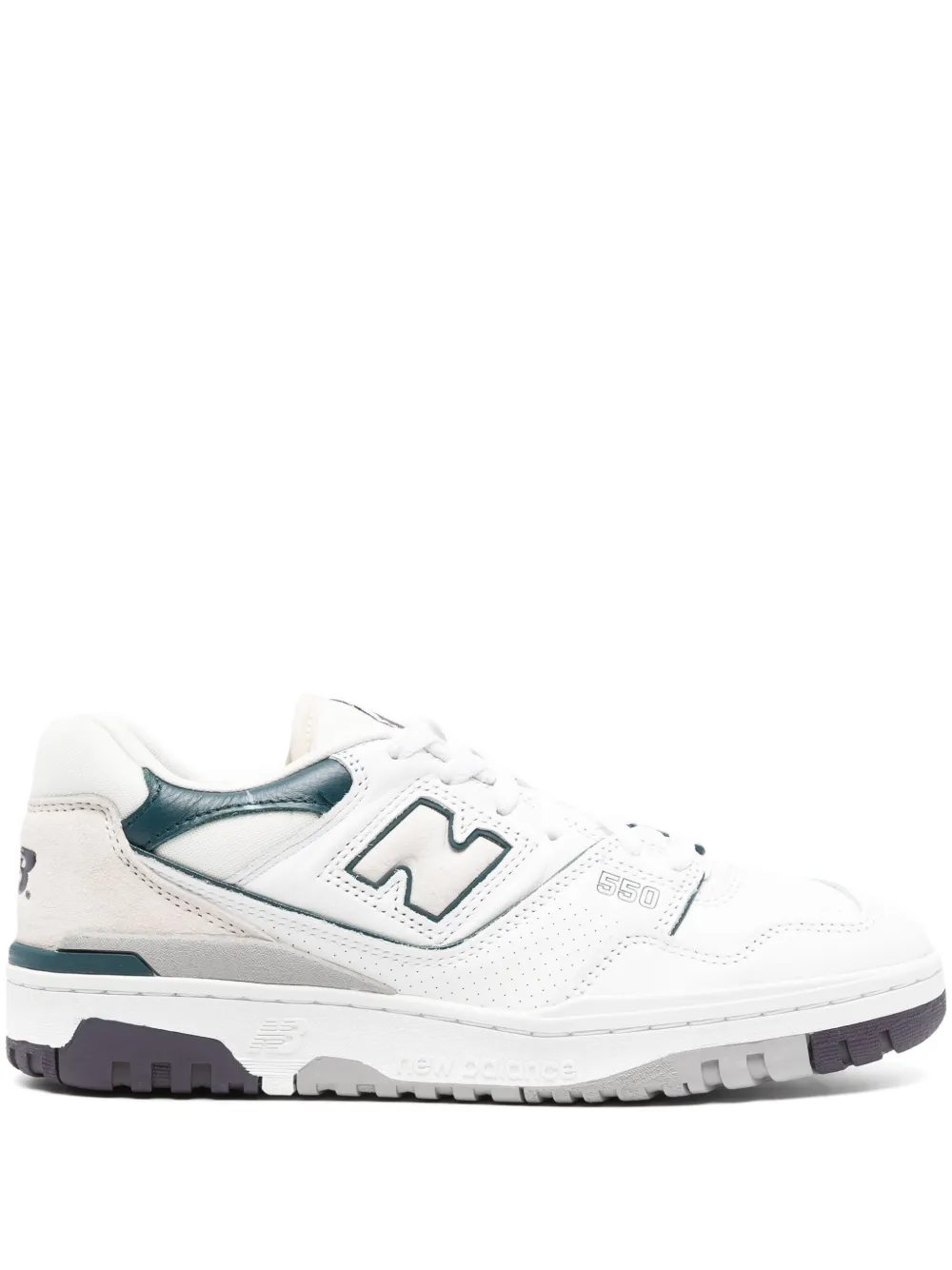 

Кроссовки 550 со вставками NEW BALANCE, белый