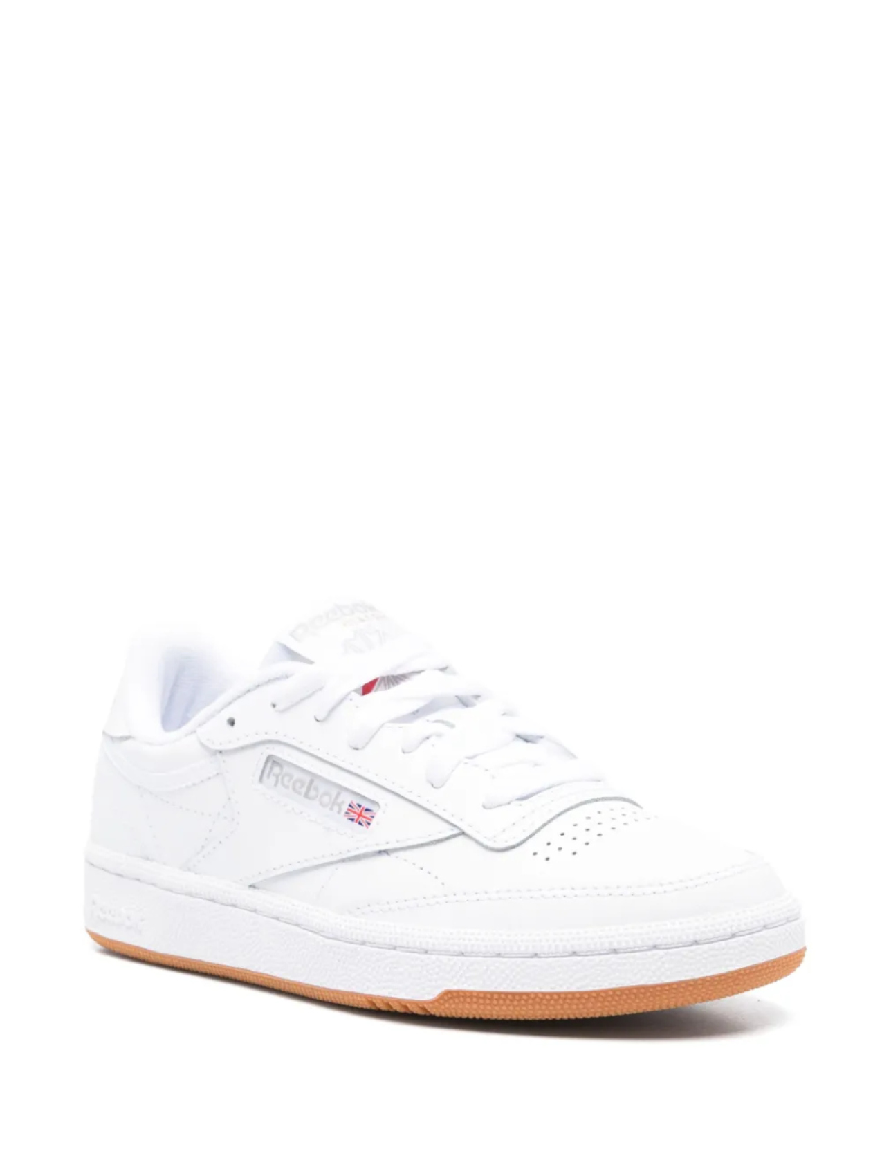 Reebok кроссовки Club C 85, белый — фото 2