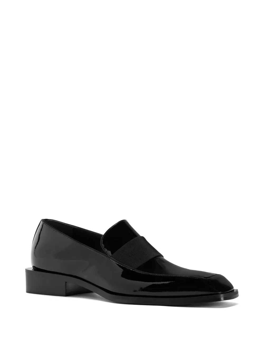Лоферы Gz-lucky с квадратным носком Giuseppe Zanotti, черный — фото 2
