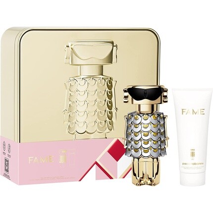 Paco Rabanne Fame Eau De Parfum Spray And Body Lotion Set 80ml And 100ml — фото 2