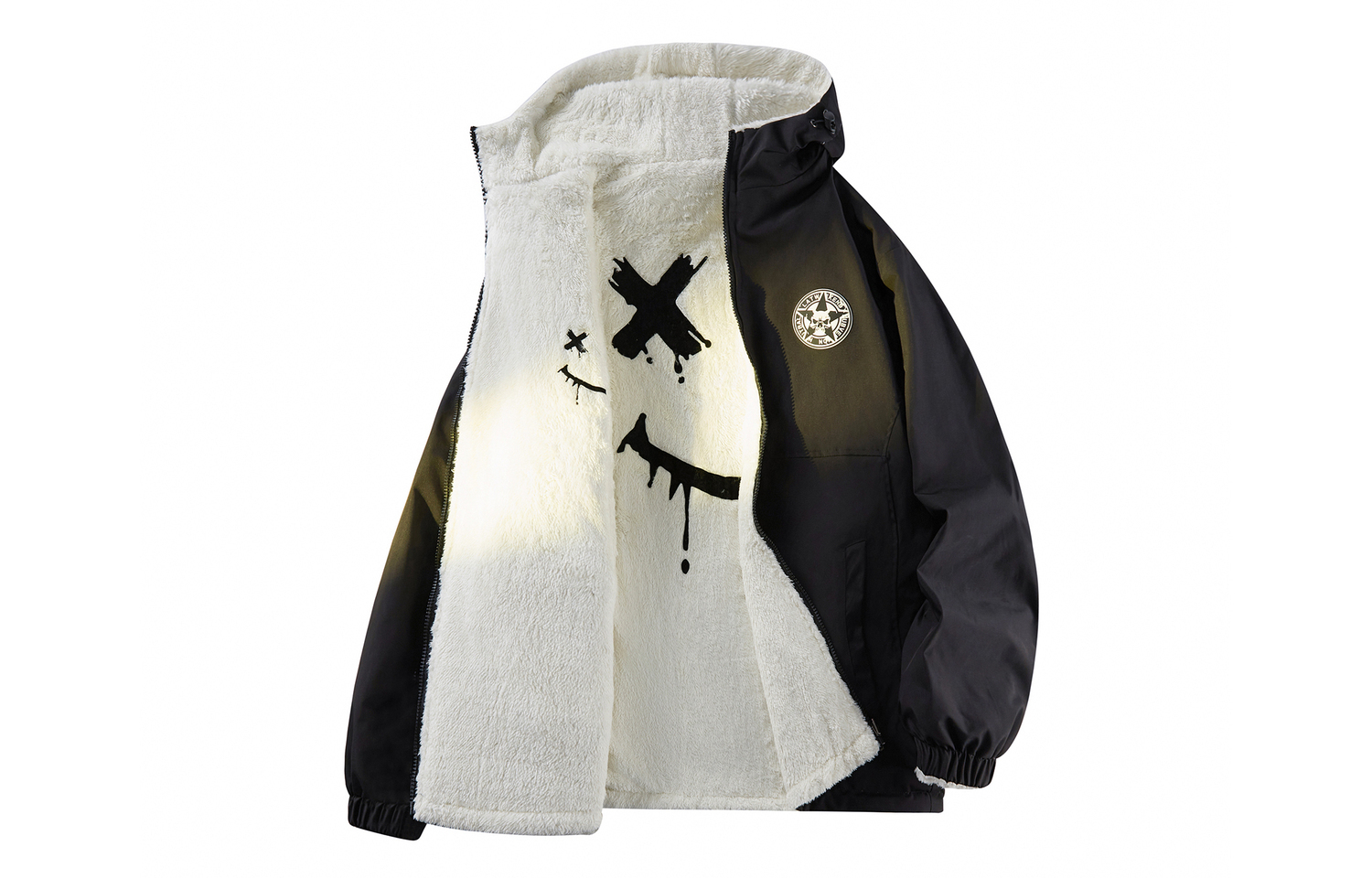 

Пуховик Unisex LA'T.WEEKEND, Абрикос (В комплекте утепленные повседневные брюки)