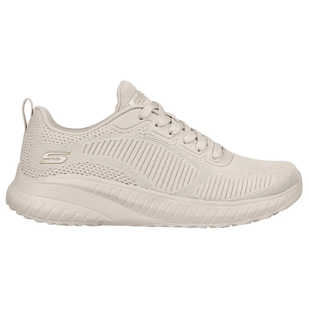 Кроссовки Skechers Bobs Sport Squad Chaos Face Off, бежевый — фото 4