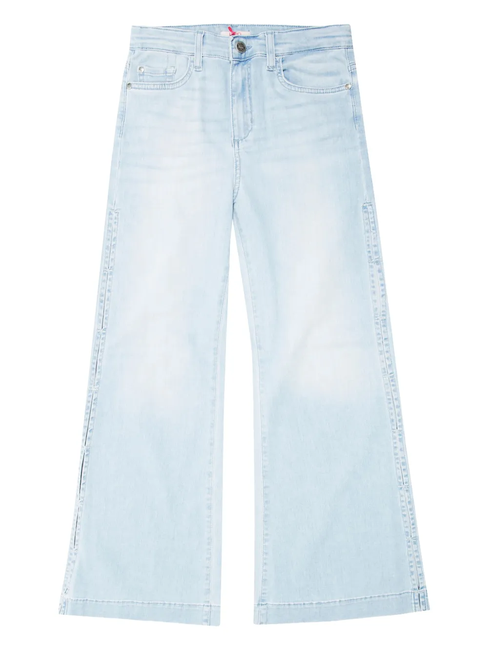 

Расклешенные джинсы Liu Jo Kids, синий