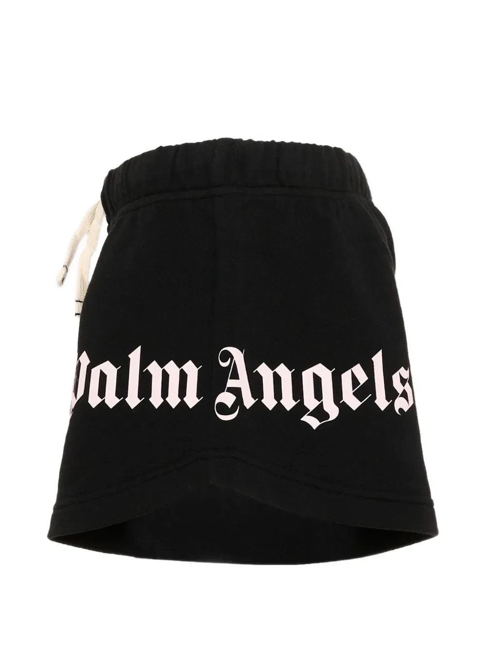 Шорты на шнуровке с логотипом Palm Angels Kids, черный — фото 3