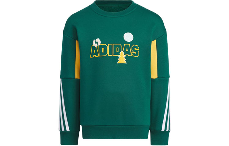 

Детская толстовка Adidas, лесной зелёный