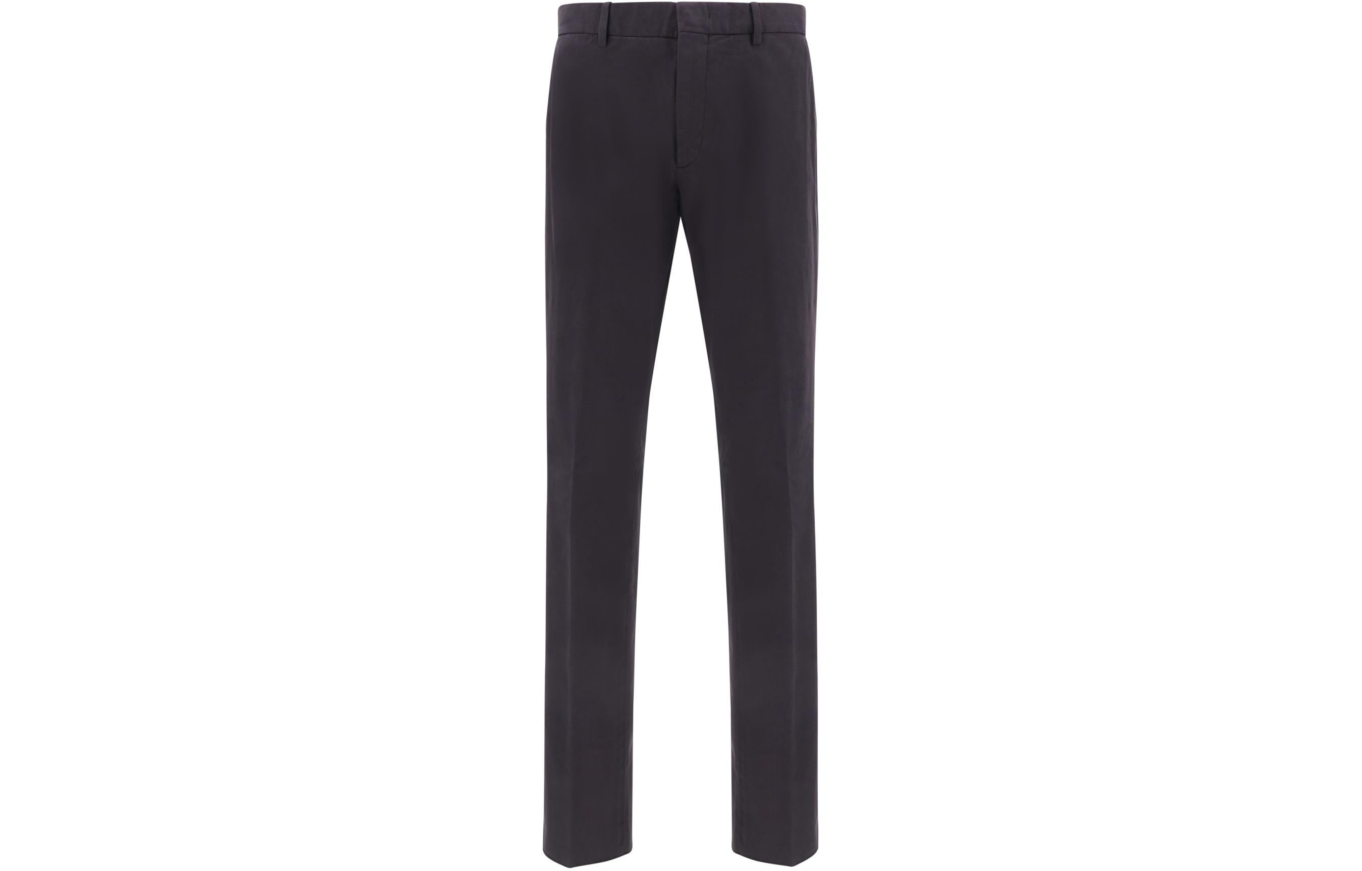 

Повседневные брюки мужские черные Ermenegildo Zegna