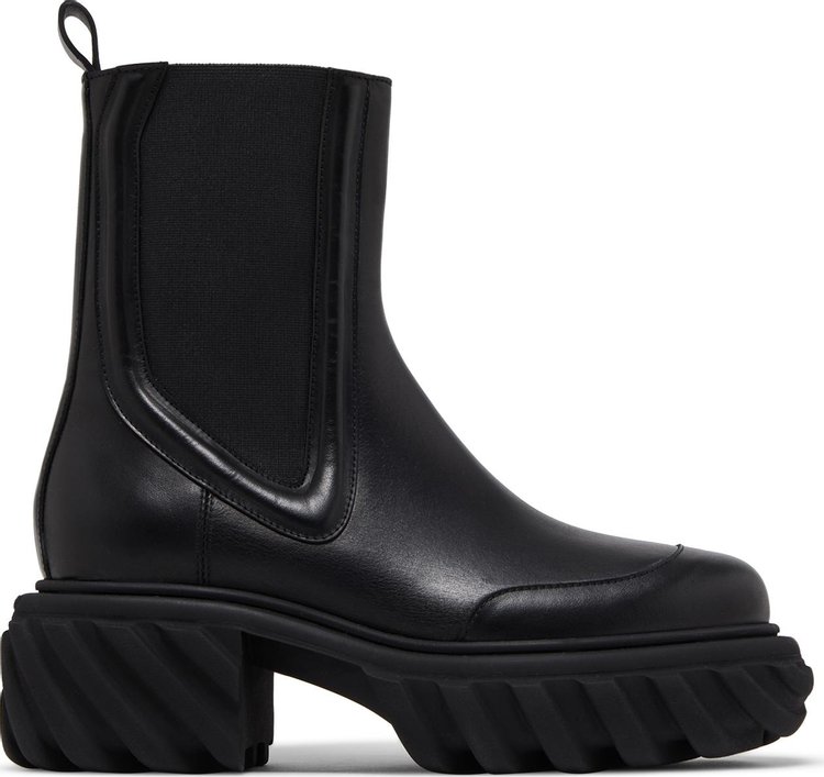 

Кроссовки Off-White Wmns Tractor Motor Chelsea Boot 'Black', черный