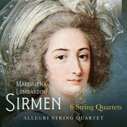 

CD диск Sirmen / Allegri String Quartet: 6 String Quartets