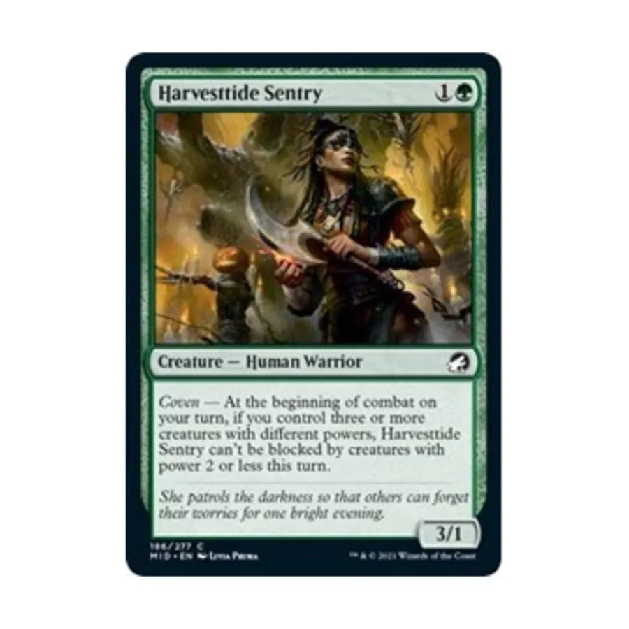 

CCG Страж Волны Жатвы (клавиша C), MTG - Innistrad - Midnight Hunt