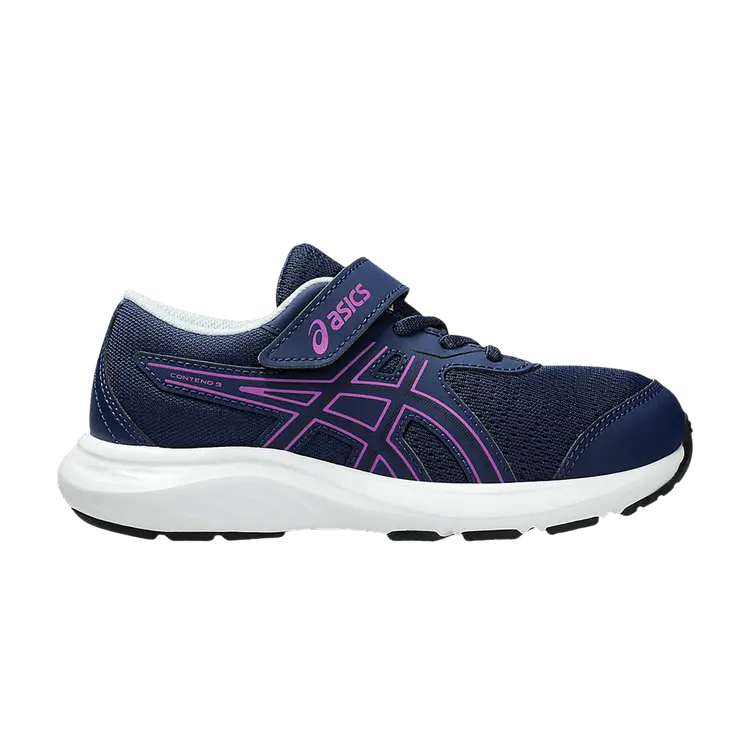 

Кроссовки ASICS Contend 9 PS 'Blue Expanse Bold Magenta', синий