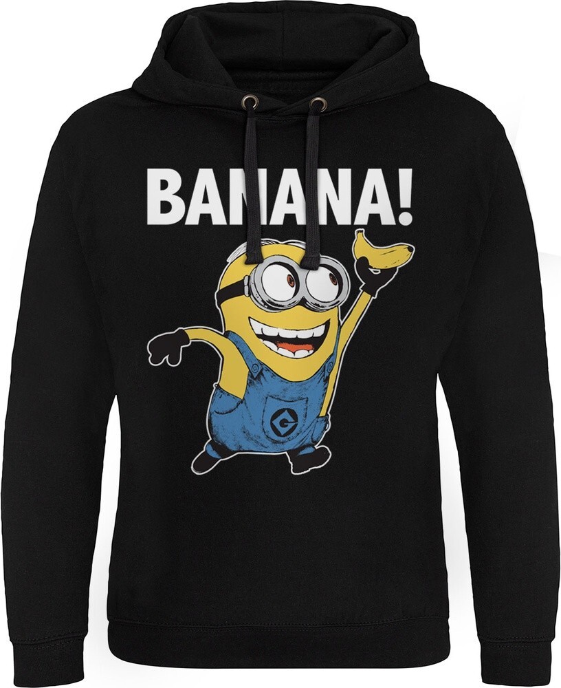 

Толстовка Minions Hoodie, черный
