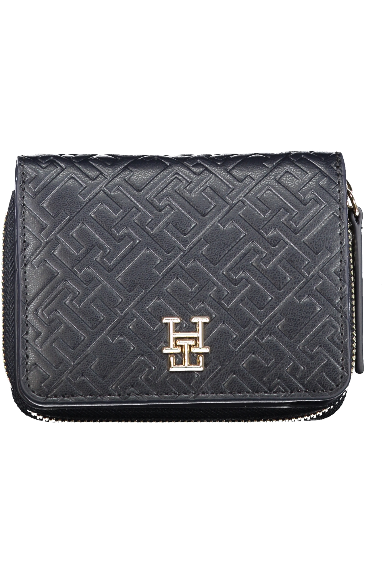 

Женский кошелек Tommy Hilfiger из экокожи на молнии с тиснением, синий
