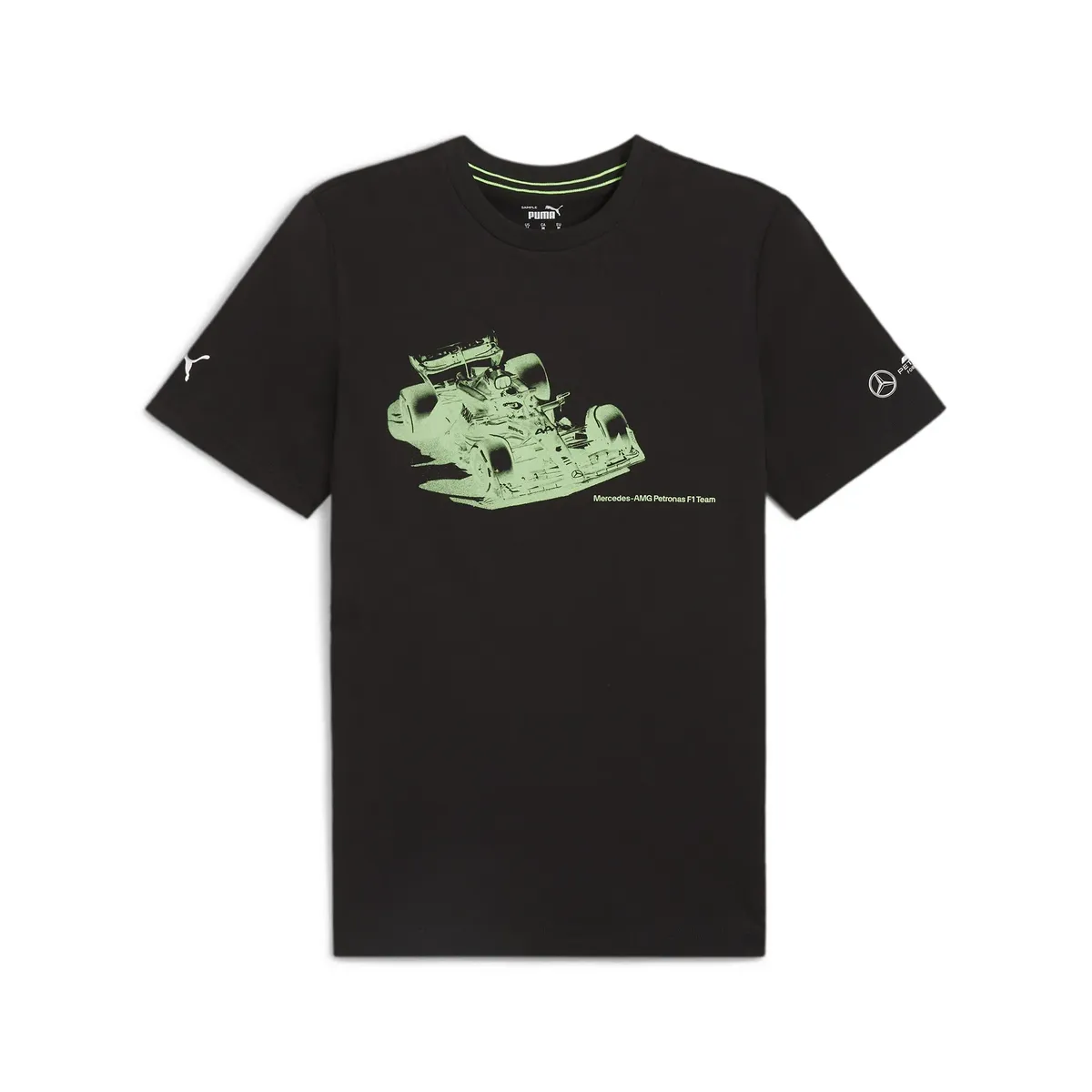 

Футболка PUMA "Mercedes-AMG Petronas F1 ESS Car Graphic Men", черный
