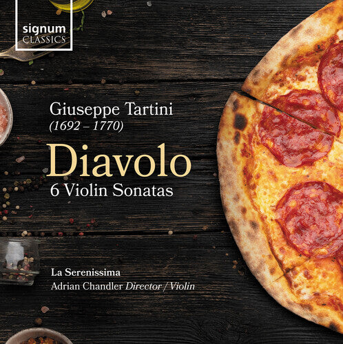 

CD диск Tartini / La Serenissima: Tartini: "Diavolo" - 6 Violin Sonatas