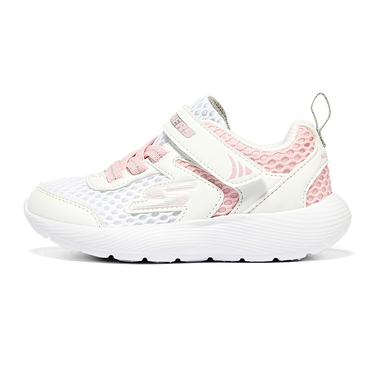 

Кроссовки Skechers Toddler Shoes TD Low-top White/Pink, розовый