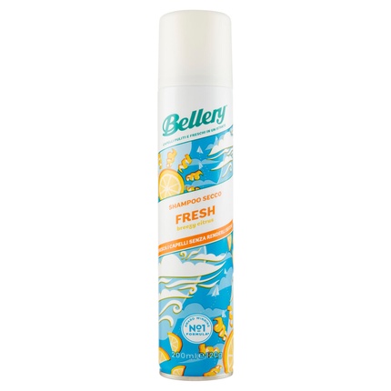 

Шампунь Secco Fresh Breezy Citrus - 200 мл Bellery