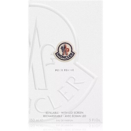 Moncler Pour Femme Eau De Parfum Women'S Fragrance Refillable + Led Screen 150ml — фото 3