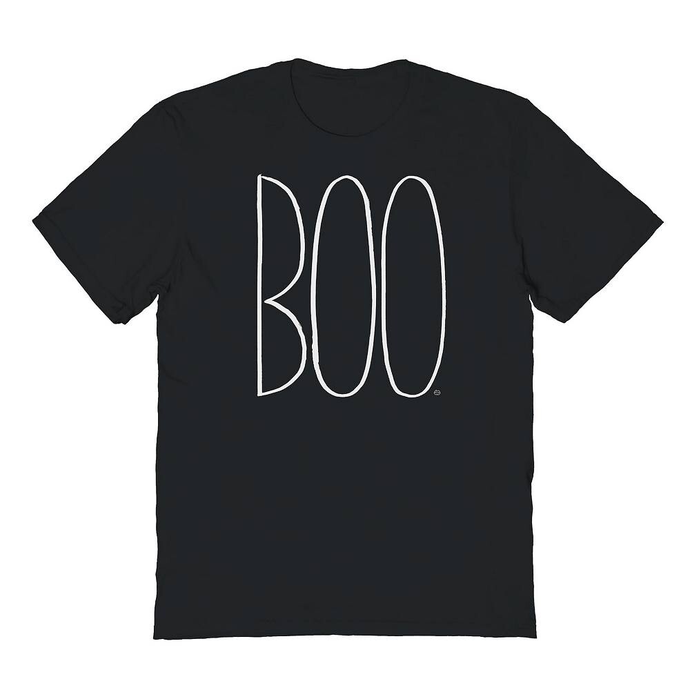 

Мужская футболка с рисунком Boo Halloween Licensed Character, черный