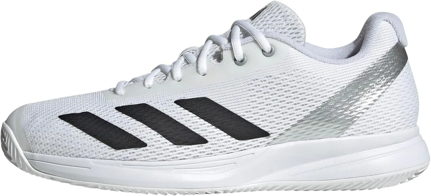 Мужские теннисные кроссовки Adidas Courtflash Speed 2, Cloud White Cloud White Core Black