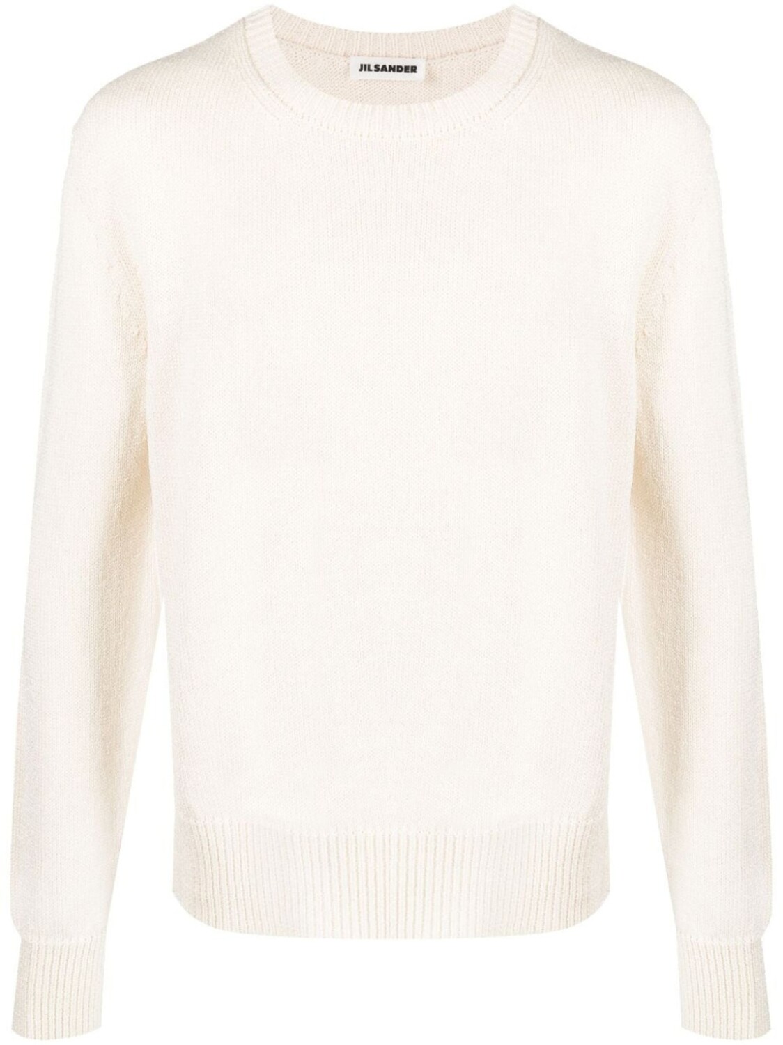 

Jil Sander джемпер с круглым вырезом, нейтральный цвет