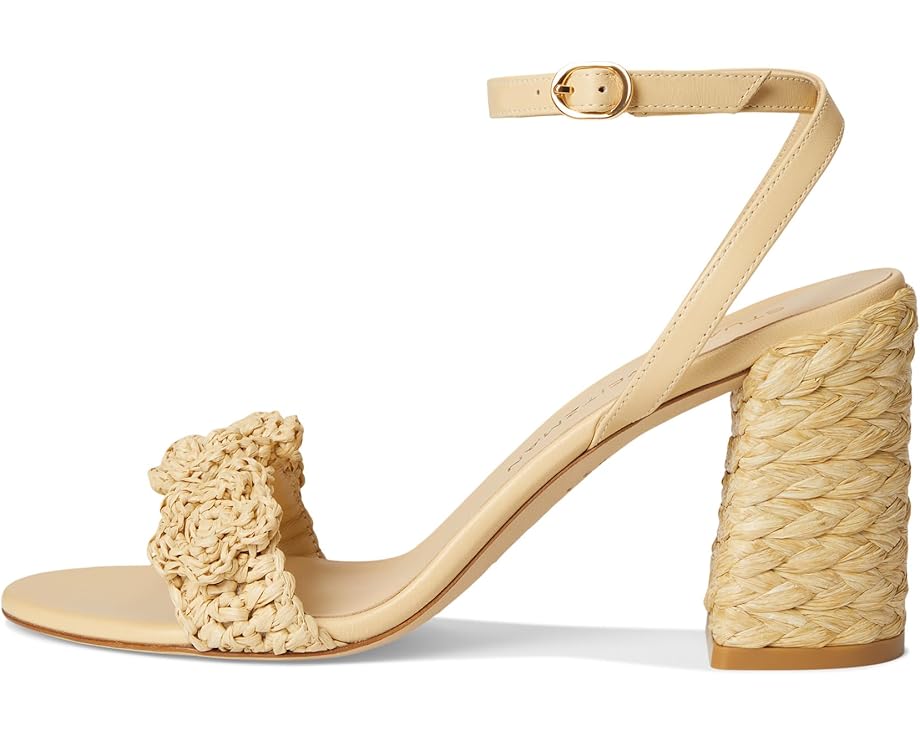 Туфли Stuart Weitzman Magnolia Block 85, цвет Natural Tonal — фото 4