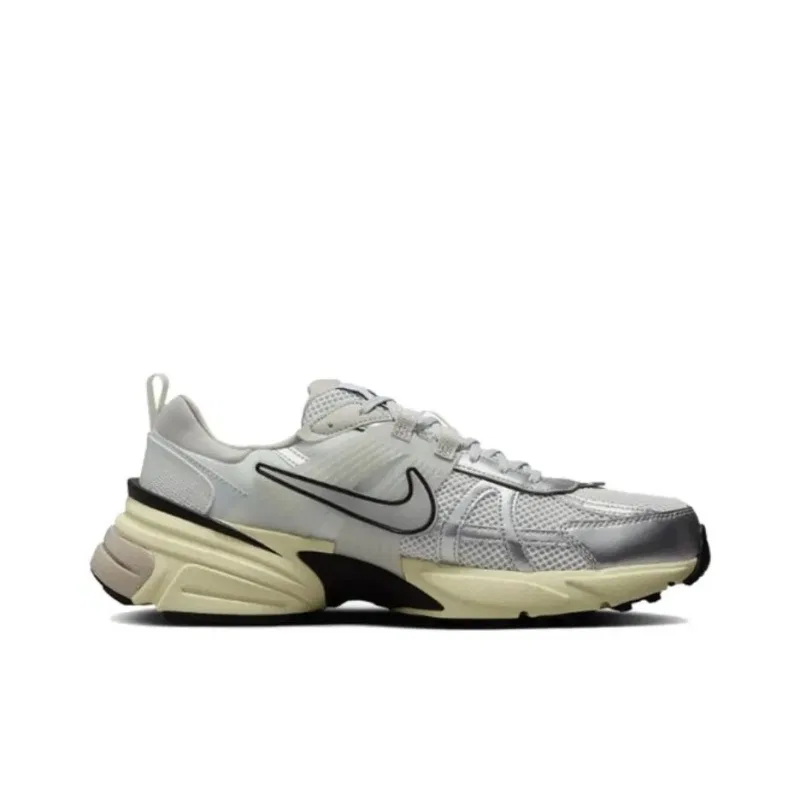 Детские повседневные кроссовки унисекс Nike, Silver Gray — фото 4