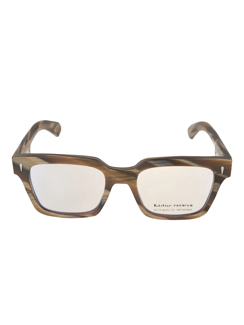 

Премиальные очки с квадратной оправой 1 Kador, коричневый