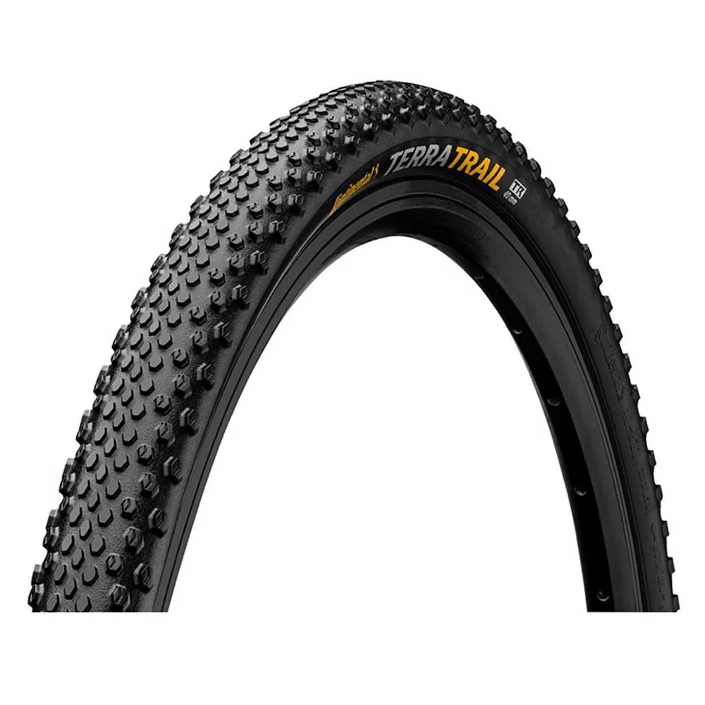 

Шина для горного велосипеда Continental Terra Trail 180 TPI ProTection BlackChili Compound Tubeless 27.5´´ x 38, черный