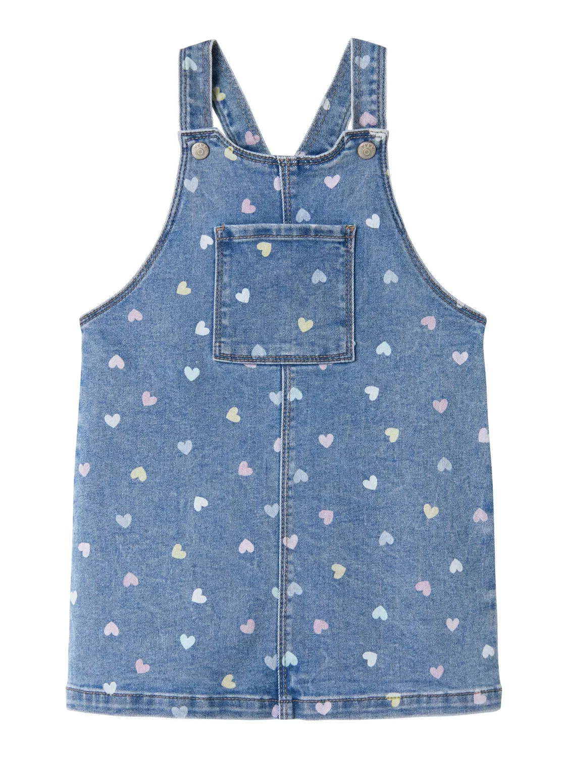 Платье джинсовое, Name it, medium blue denim