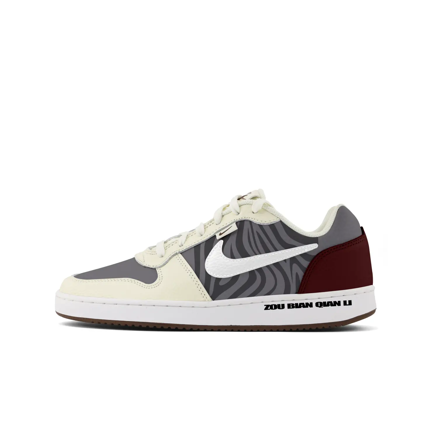 

Nike Eberson устойчивые к истиранию низкие кроссовки для скейтбординга мужские brown