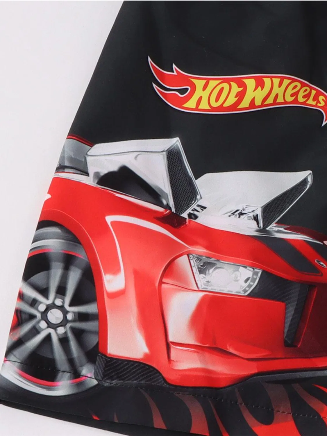 Шорты для плавания Cerdá Board Shorts Hot Wheels Swim Trunks ярко-красного цвета — фото 3