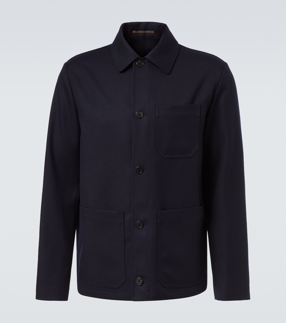

Пальто из чистой шерсти Field Jacket Slowear, Blue Scuro, Синий, Пальто из чистой шерсти Field Jacket Slowear, Blue Scuro