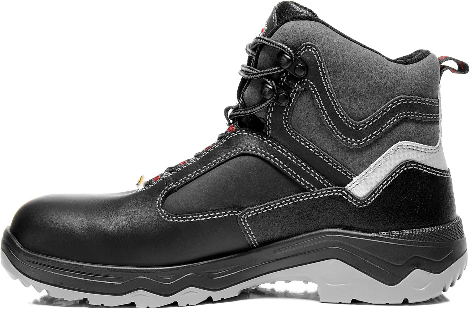 Мужские защитные ботинки ELTEN Elten Защитные ботинки Lex Esd S3, Black — фото 4