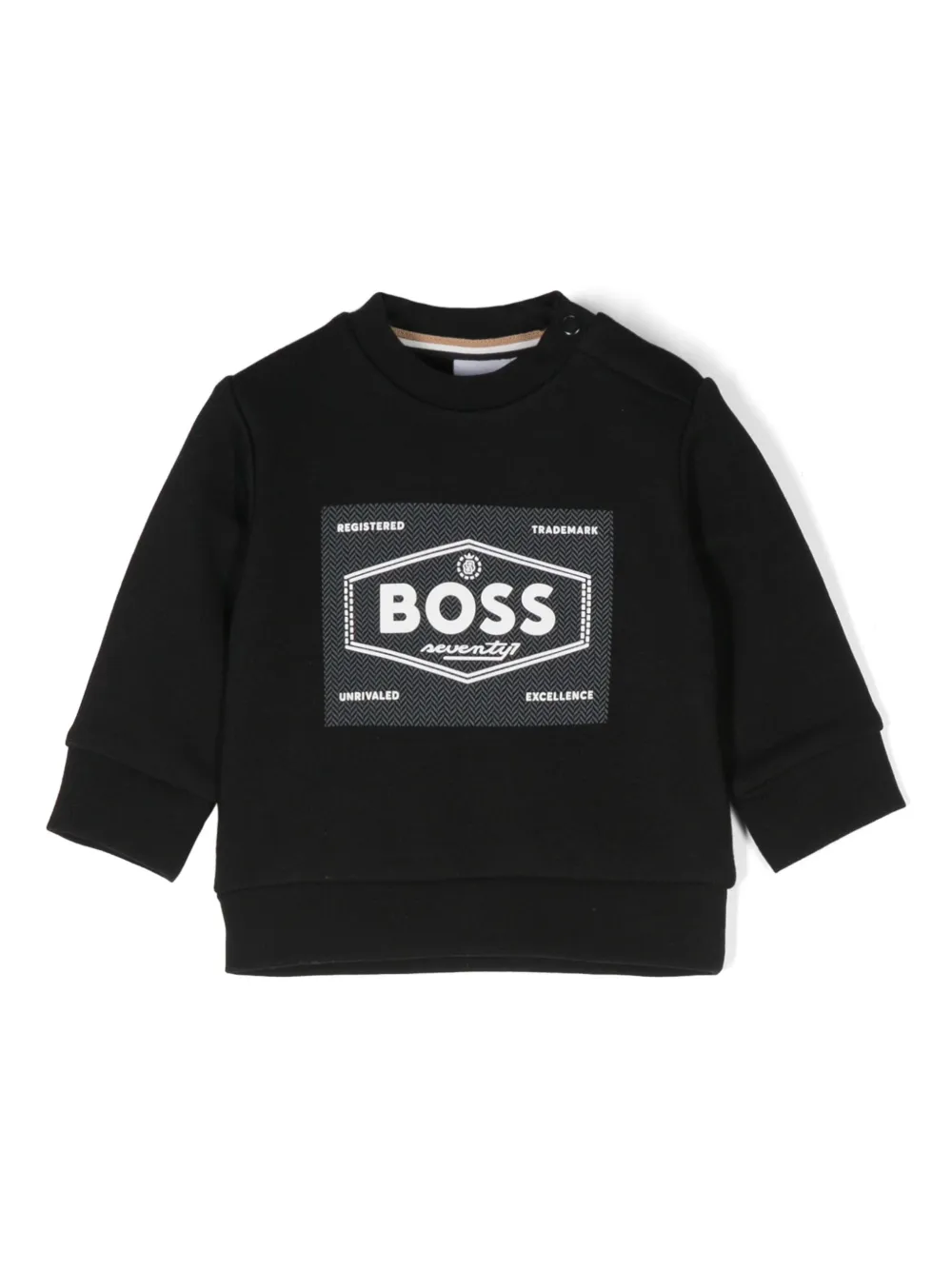 

Толстовка с логотипом BOSS Kidswear, черный
