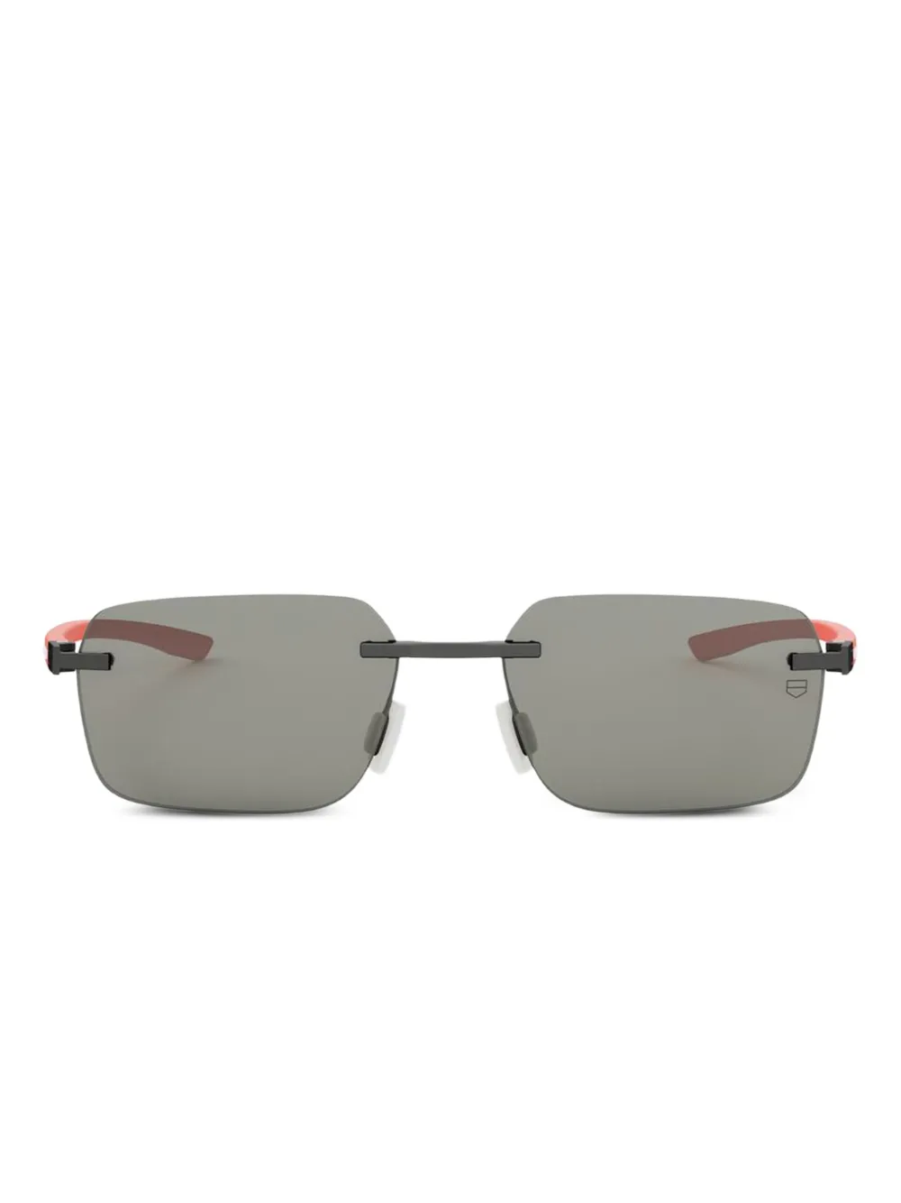 

Солнцезащитные очки TH40039U Tag Heuer Eyewear, черный