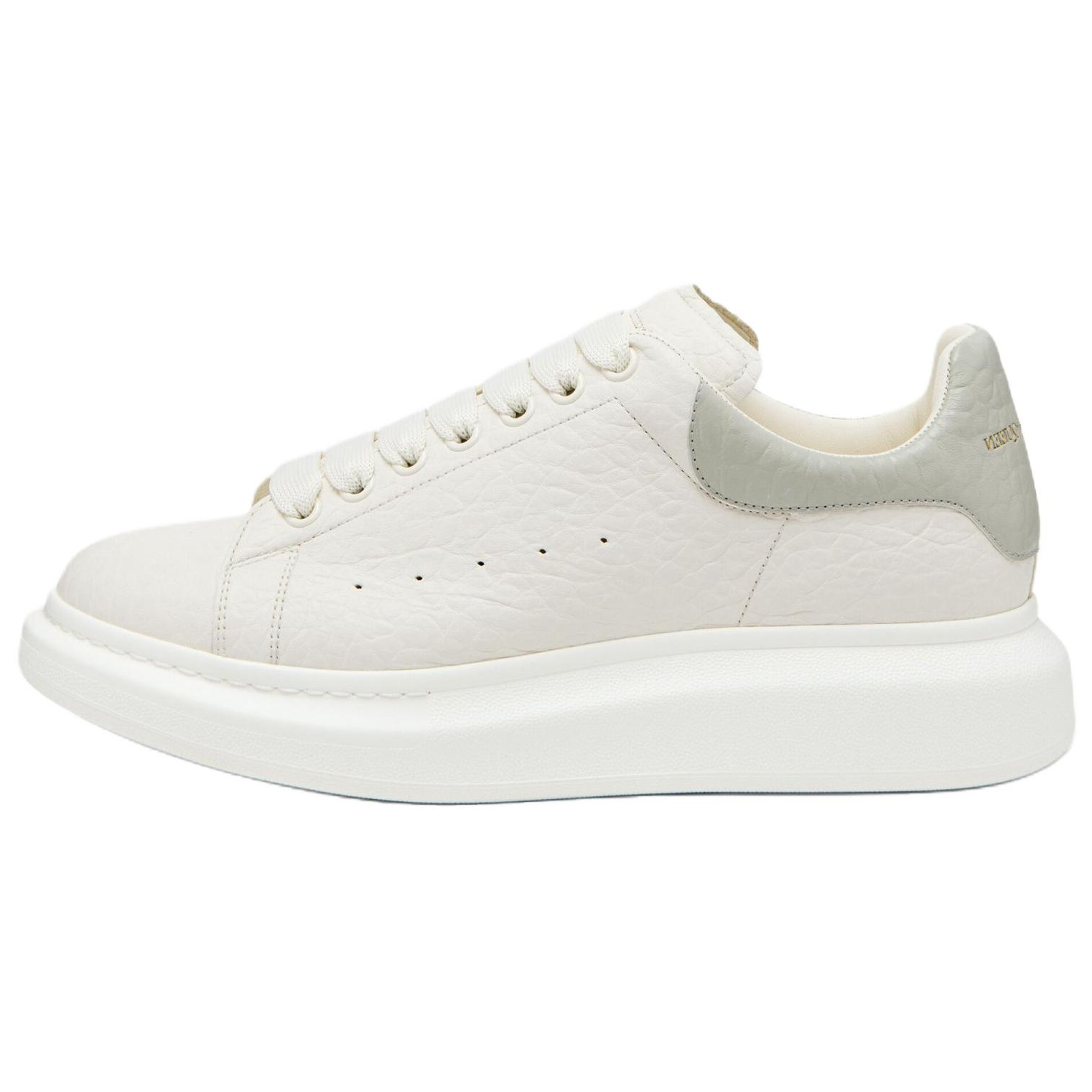 

Alexander McQueen Кроссовки мужские низкие Casual Ecru Green