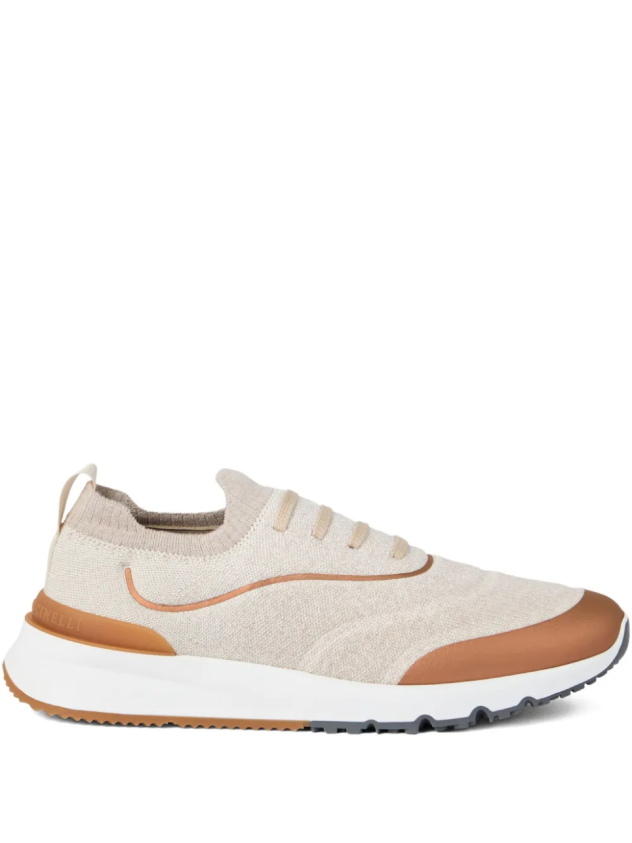 

Brunello Cucinelli трикотажные кроссовки, нейтральный