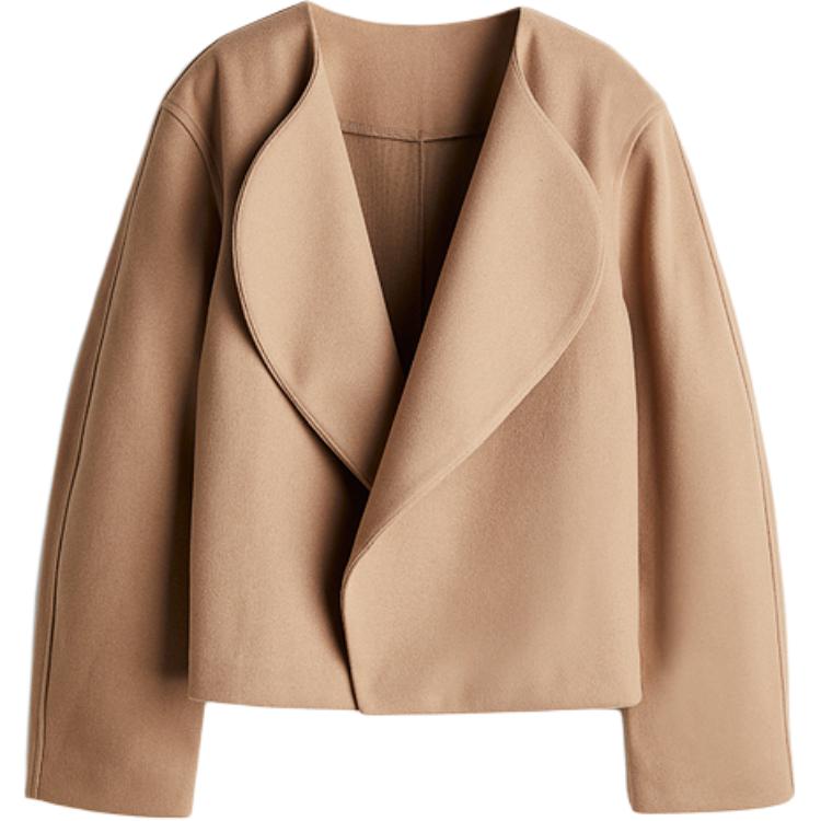 

H&M Куртка женская бежевая