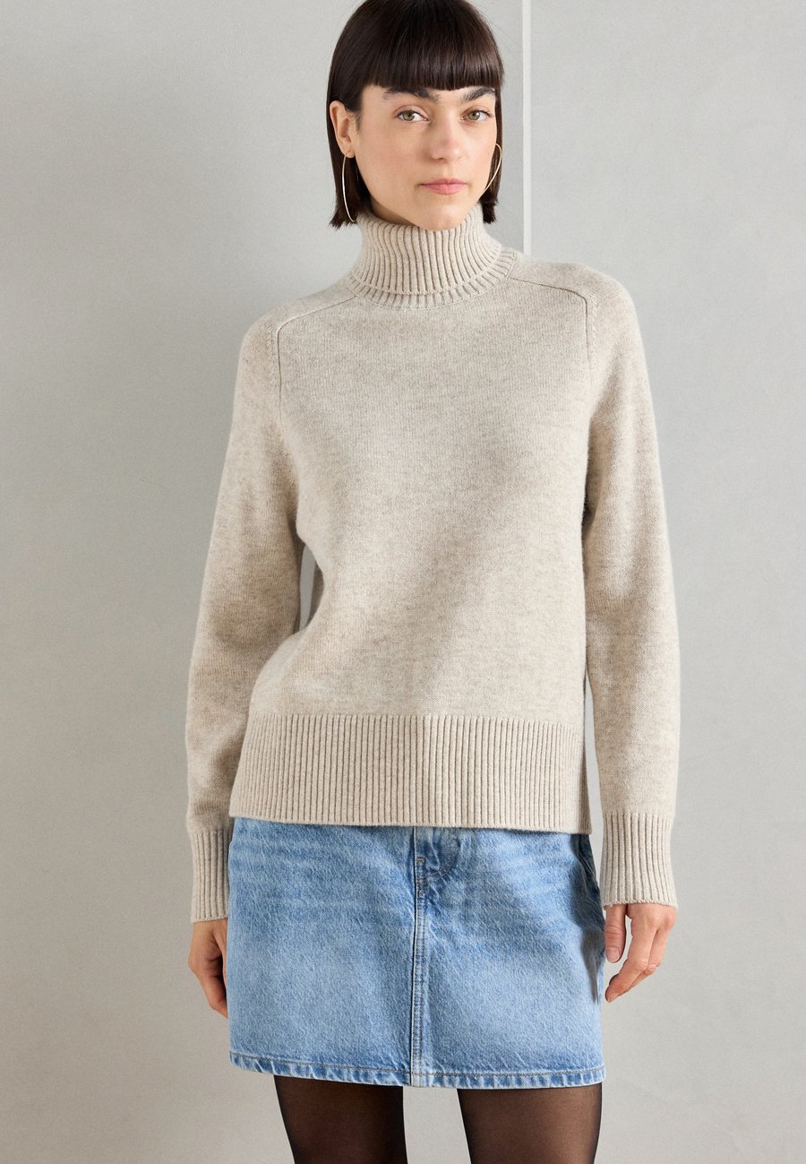 

Джемпер Ecoalf CAQUI, Oat Melange/Sand