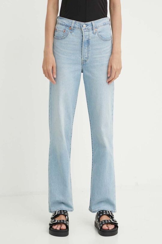 

Джинсы RIBCAGE ПРЯМЫЕ Levi's, синий