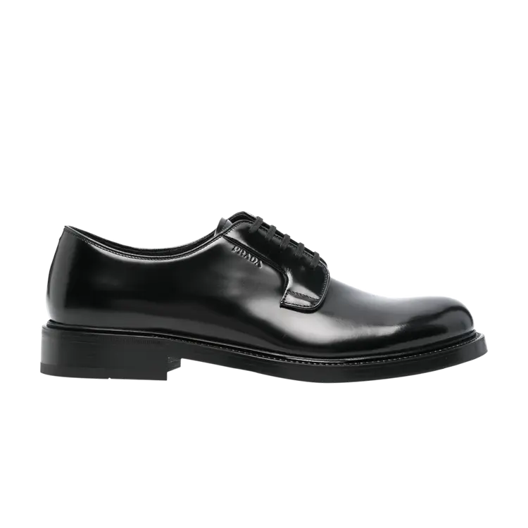 

Кроссовки Prada Derby, черный