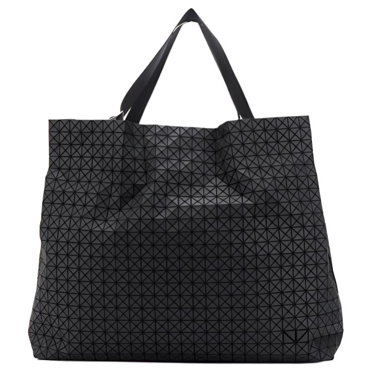 

ISSEY MIYAKE Плечевая сумка из ПВХ для мужчин черная