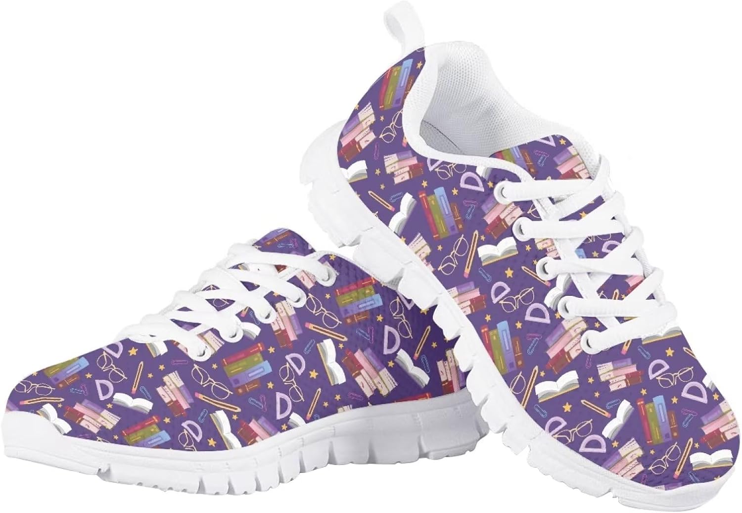 

Унисекс детские модные кроссовки для повседневной носки, бега и прогулок, всепогодные Giftpuzz, фиолетовый