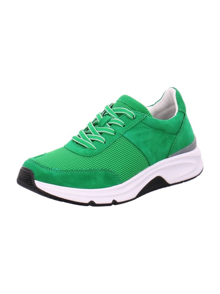 Низкие кроссовки Gabor Comfort Sportliche, зеленый